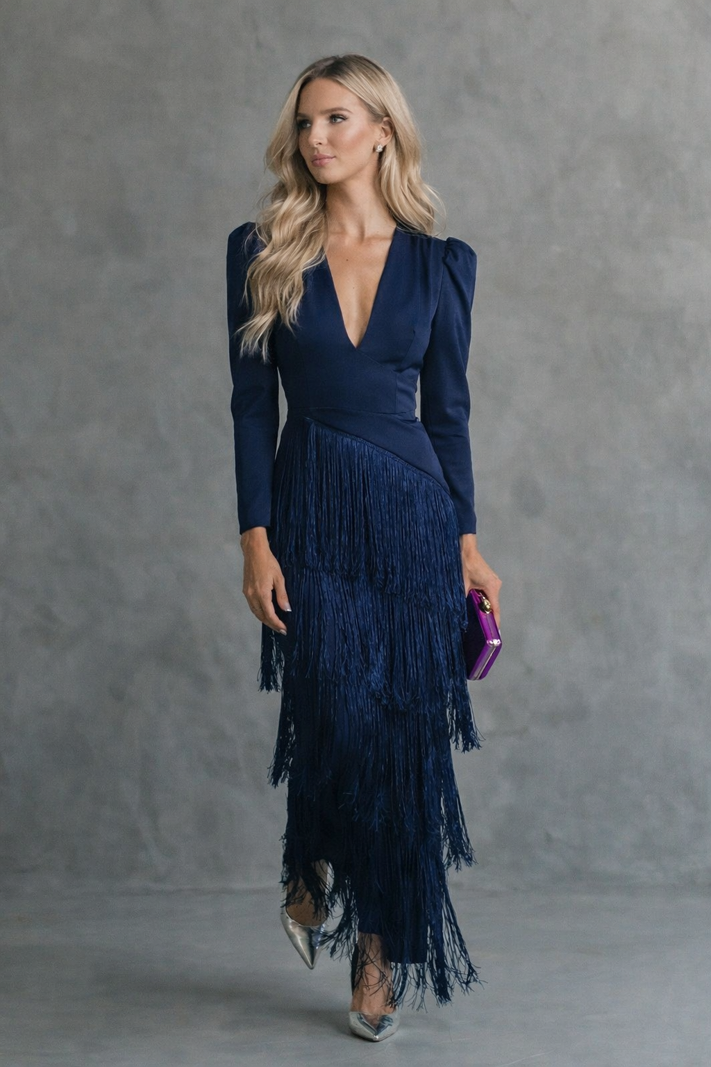 CLARA | ELEGANT LONG-SLEEVE DRESS