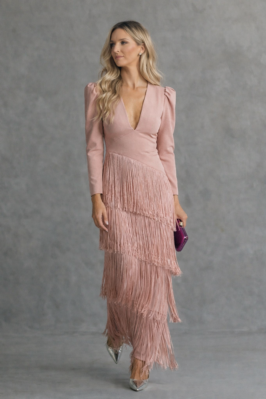 CLARA | ELEGANT LONG-SLEEVE DRESS