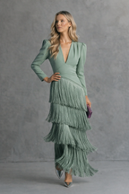 CLARA | ELEGANT LONG-SLEEVE DRESS