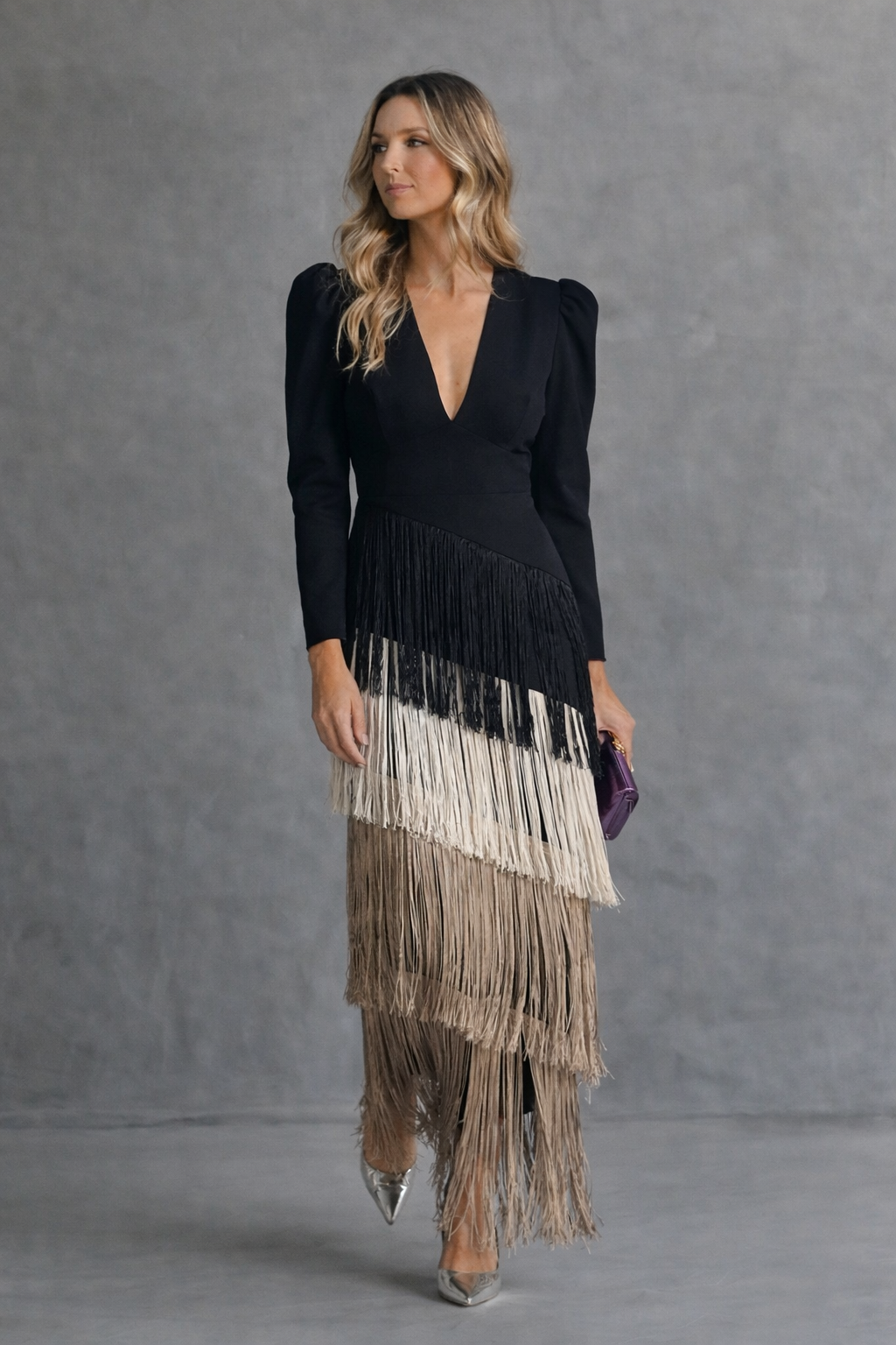CLARA | ELEGANT LONG-SLEEVE DRESS