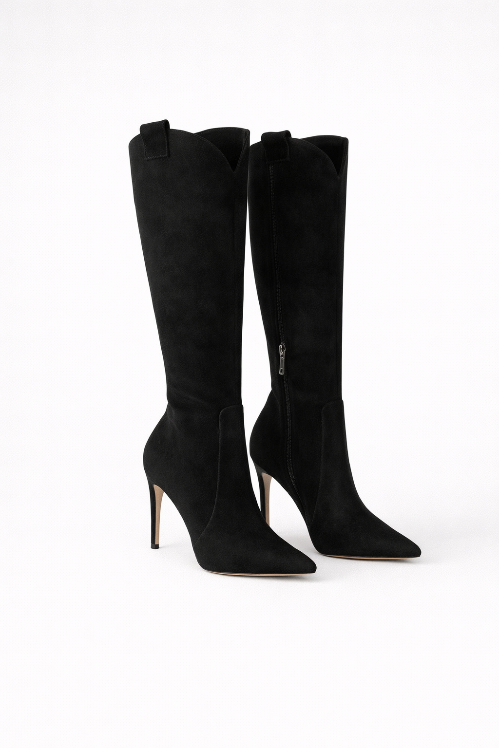 Alessia | High Heel Knee High Boots