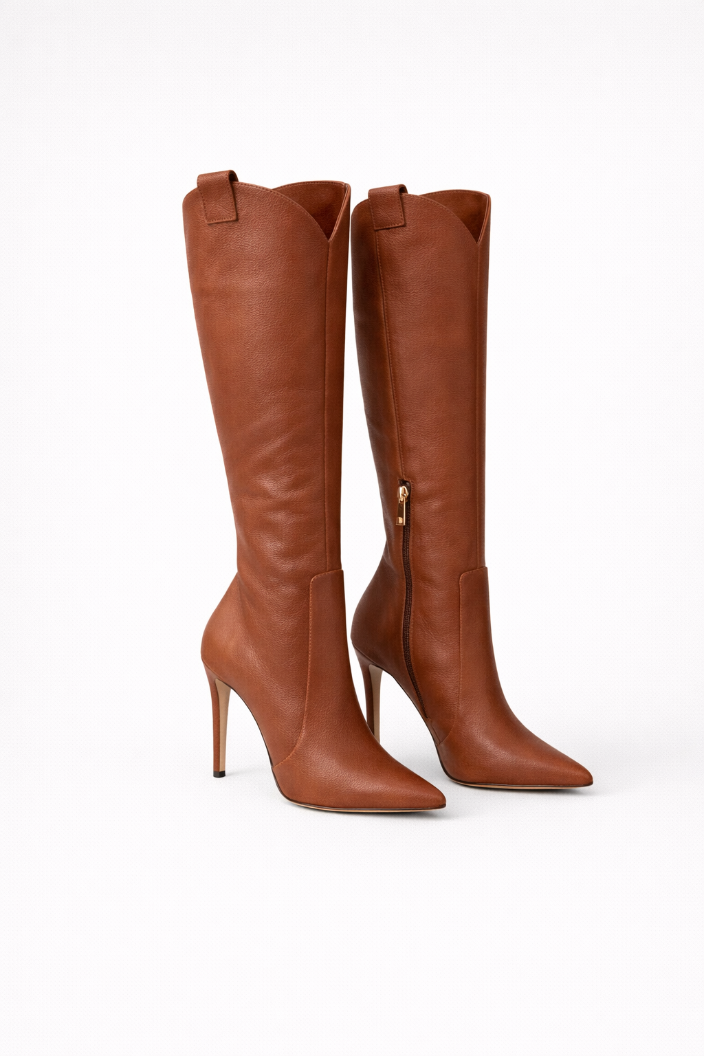 Alessia | High Heel Knee High Boots