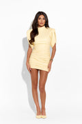 BELGRAVIA Lemon Dress