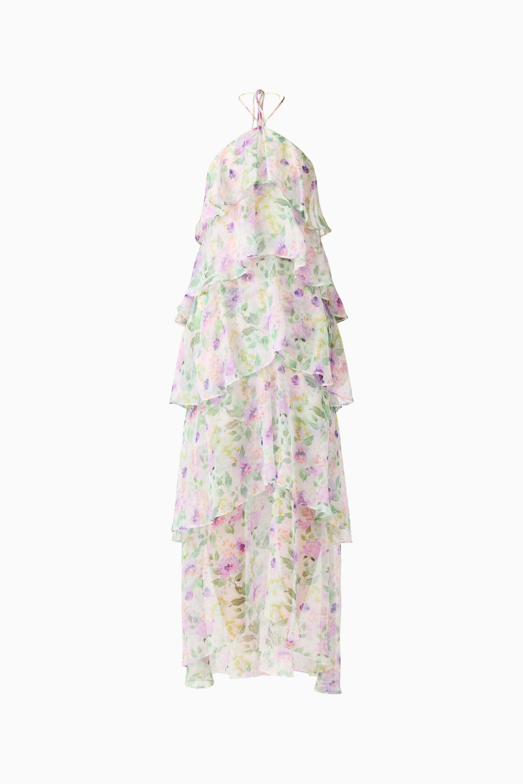 Mirabelle Cocktail Maxi Dress in Floral