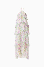 Mirabelle Cocktail Maxi Dress in Floral