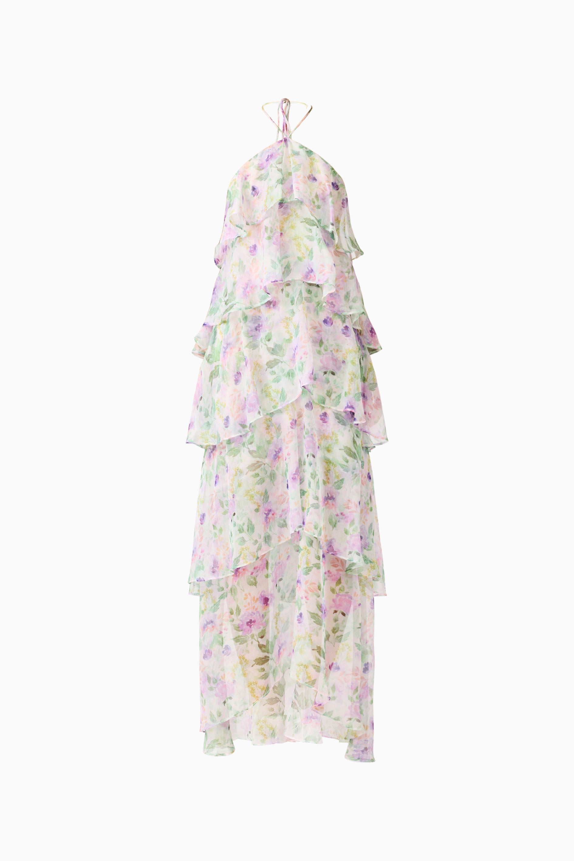 Mirabelle Cocktail Maxi Dress in Floral