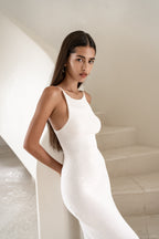 ARIANNA DRESS | WHITE
