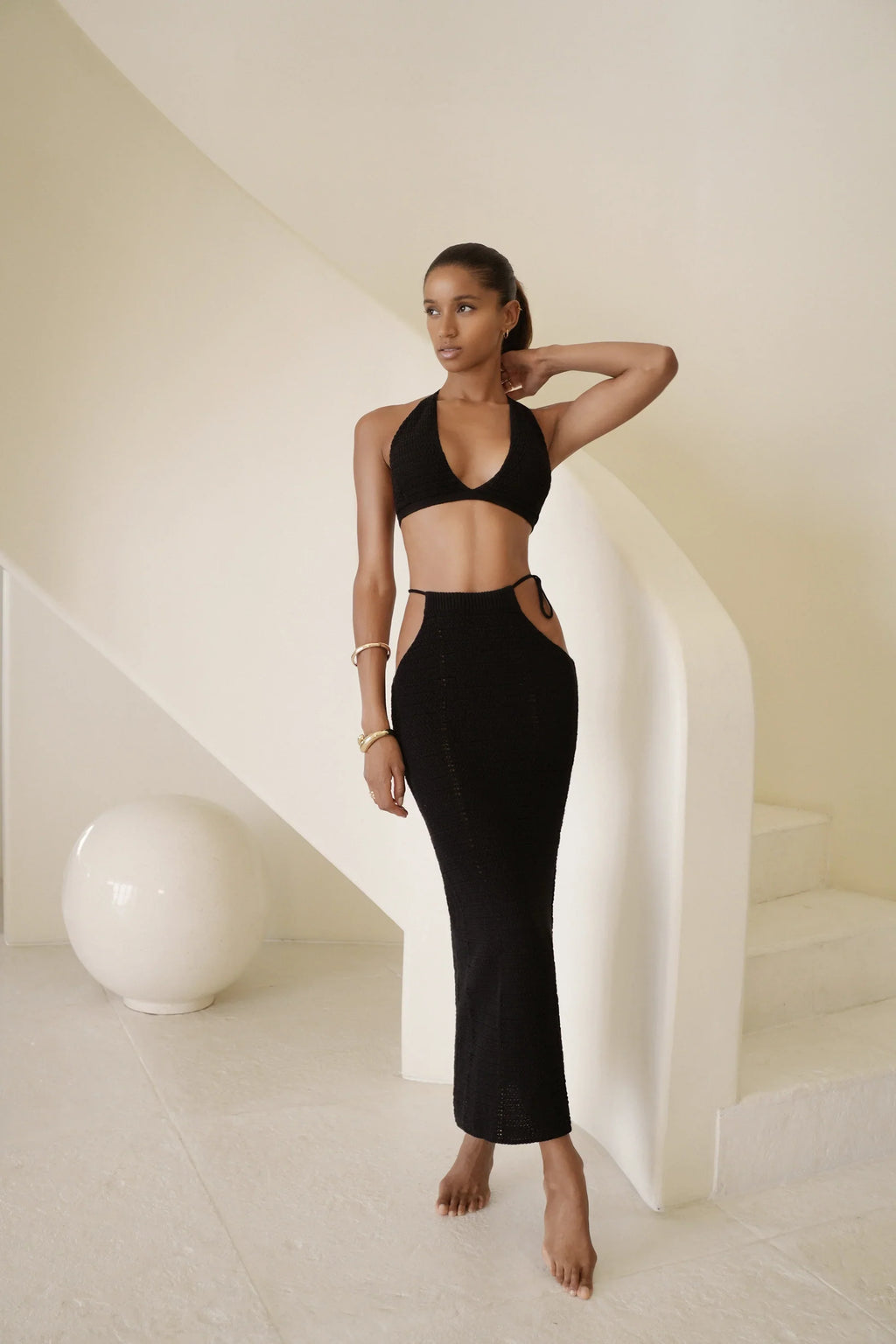 DUNE TOP | BLACK
