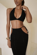 DUNE SKIRT | BLACK