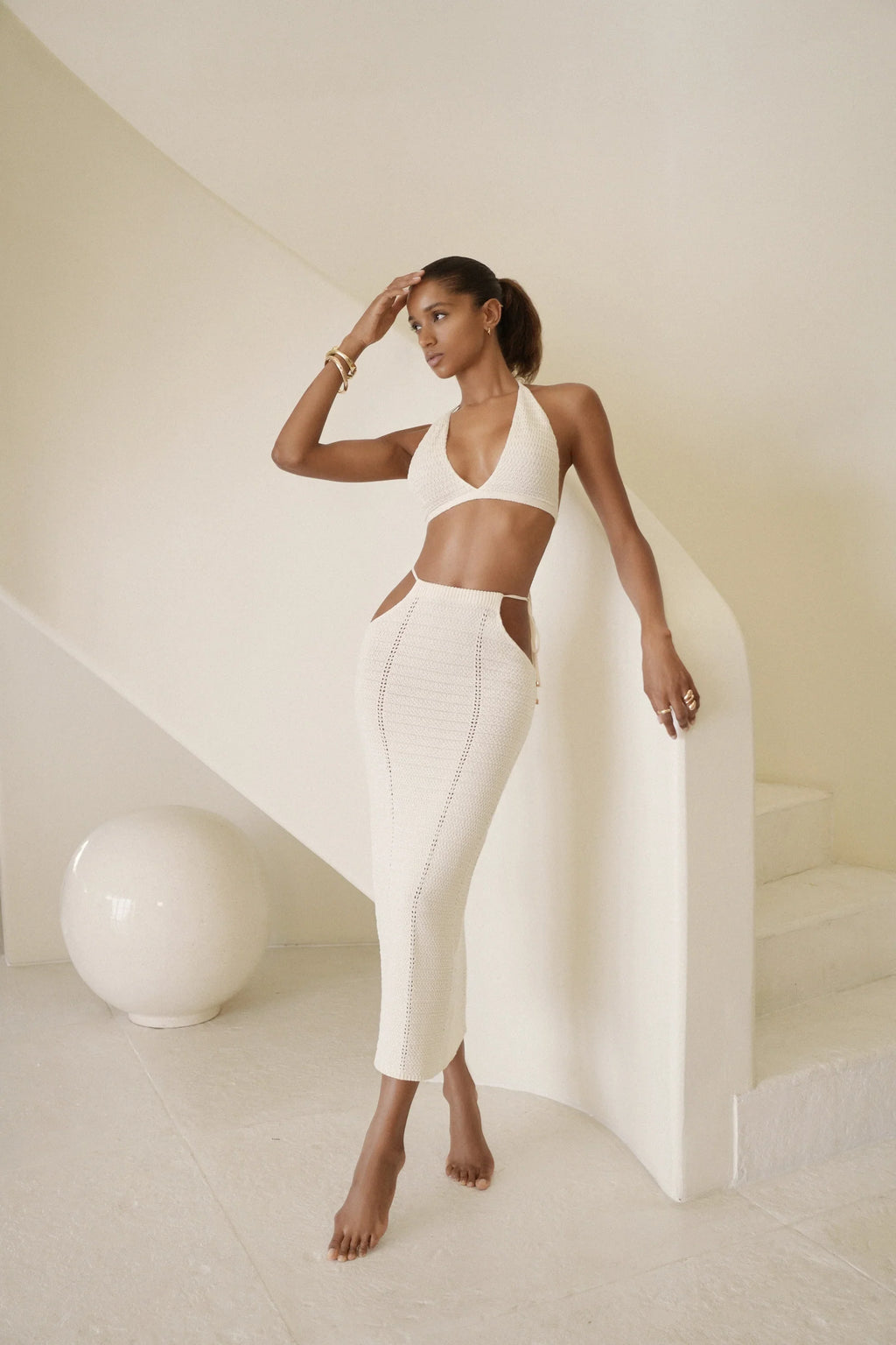 DUNE TOP | CREAM
