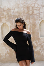 TALI TUNIC | BLACK