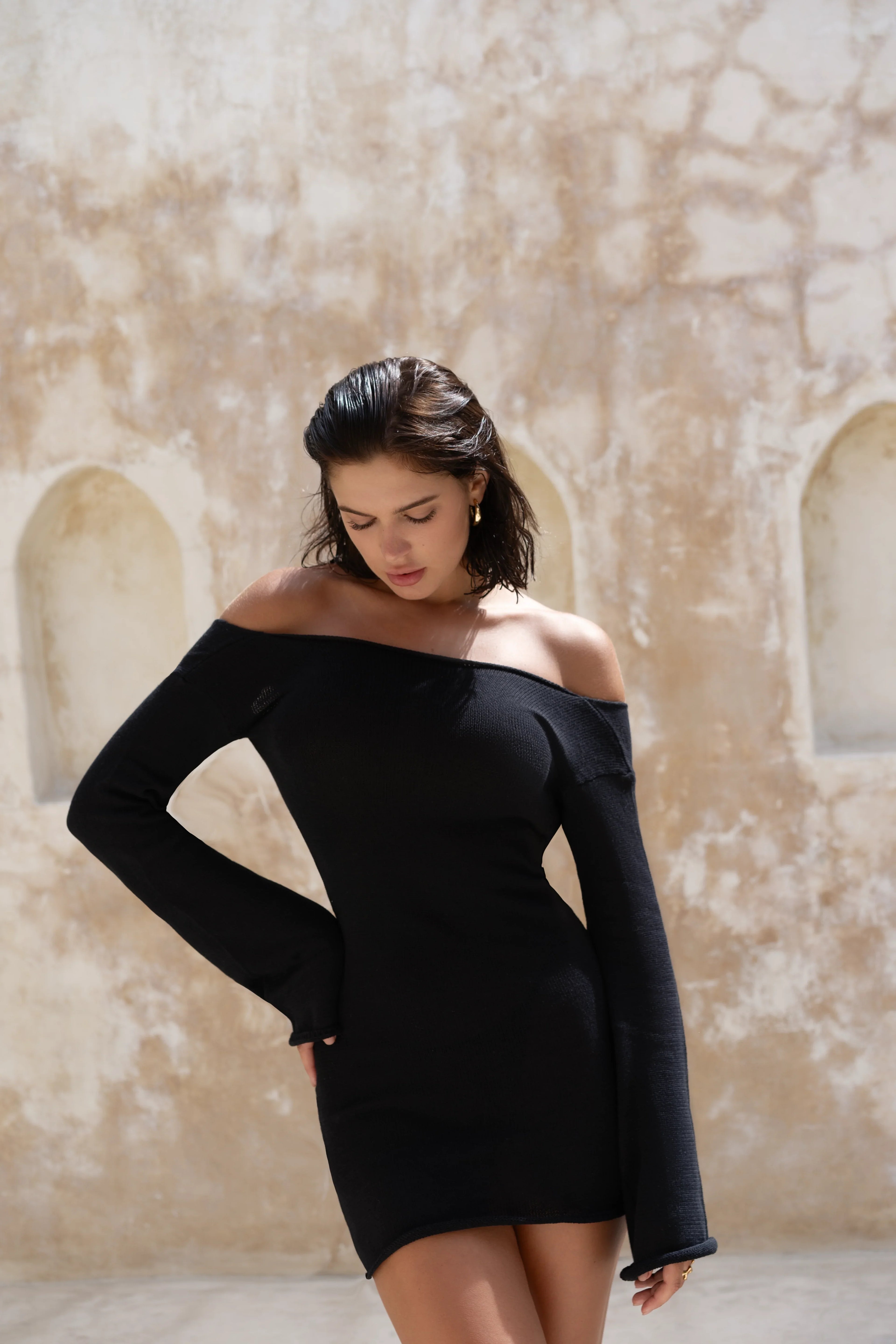TALI TUNIC | BLACK