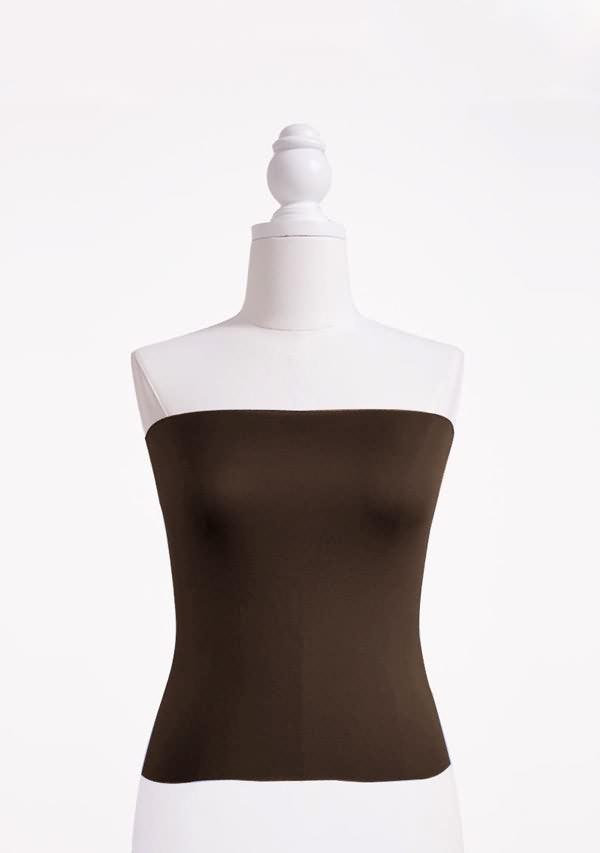 Dark Brown Multiway Infinity Dress