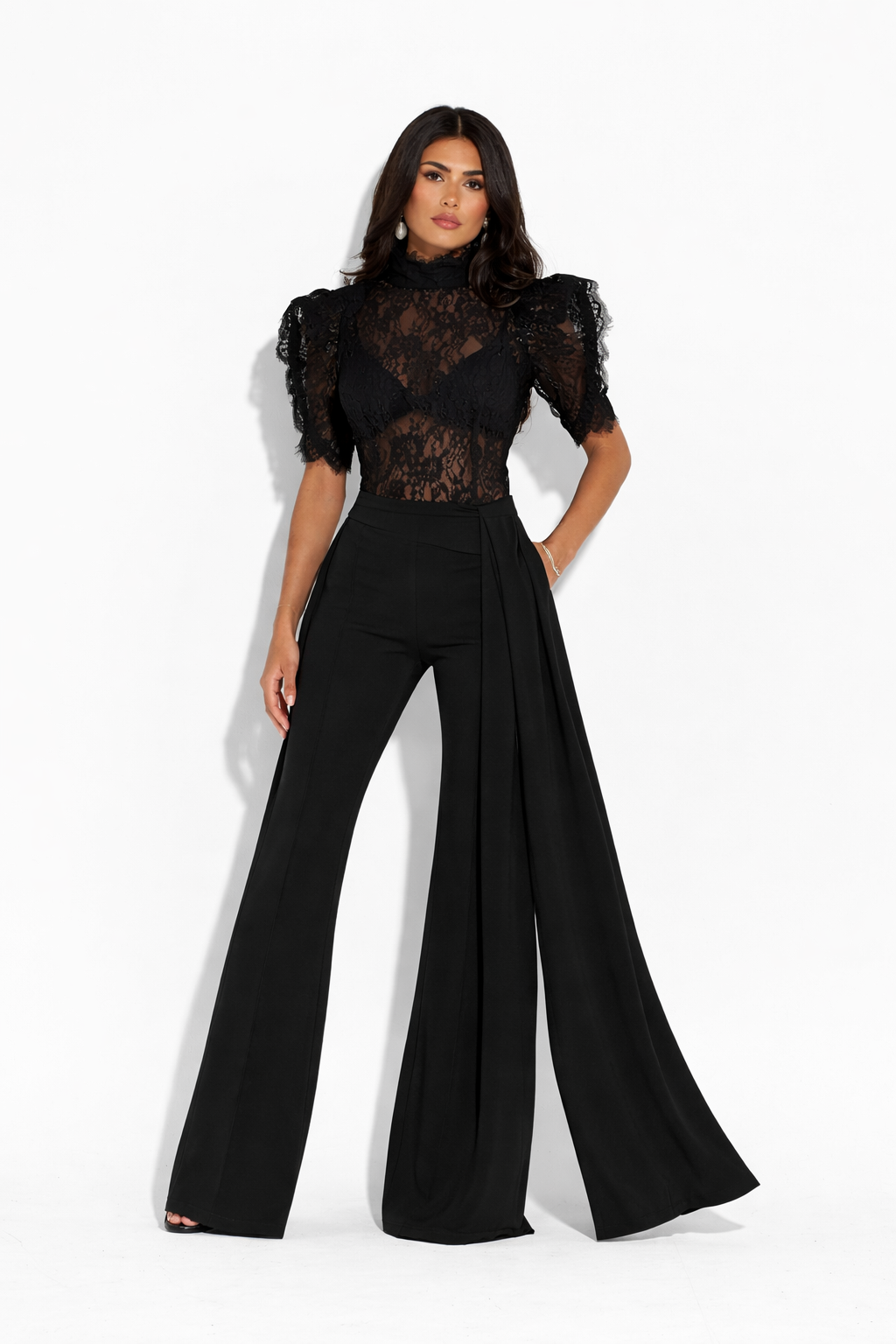 MAYFAIR Trousers (BLACK)