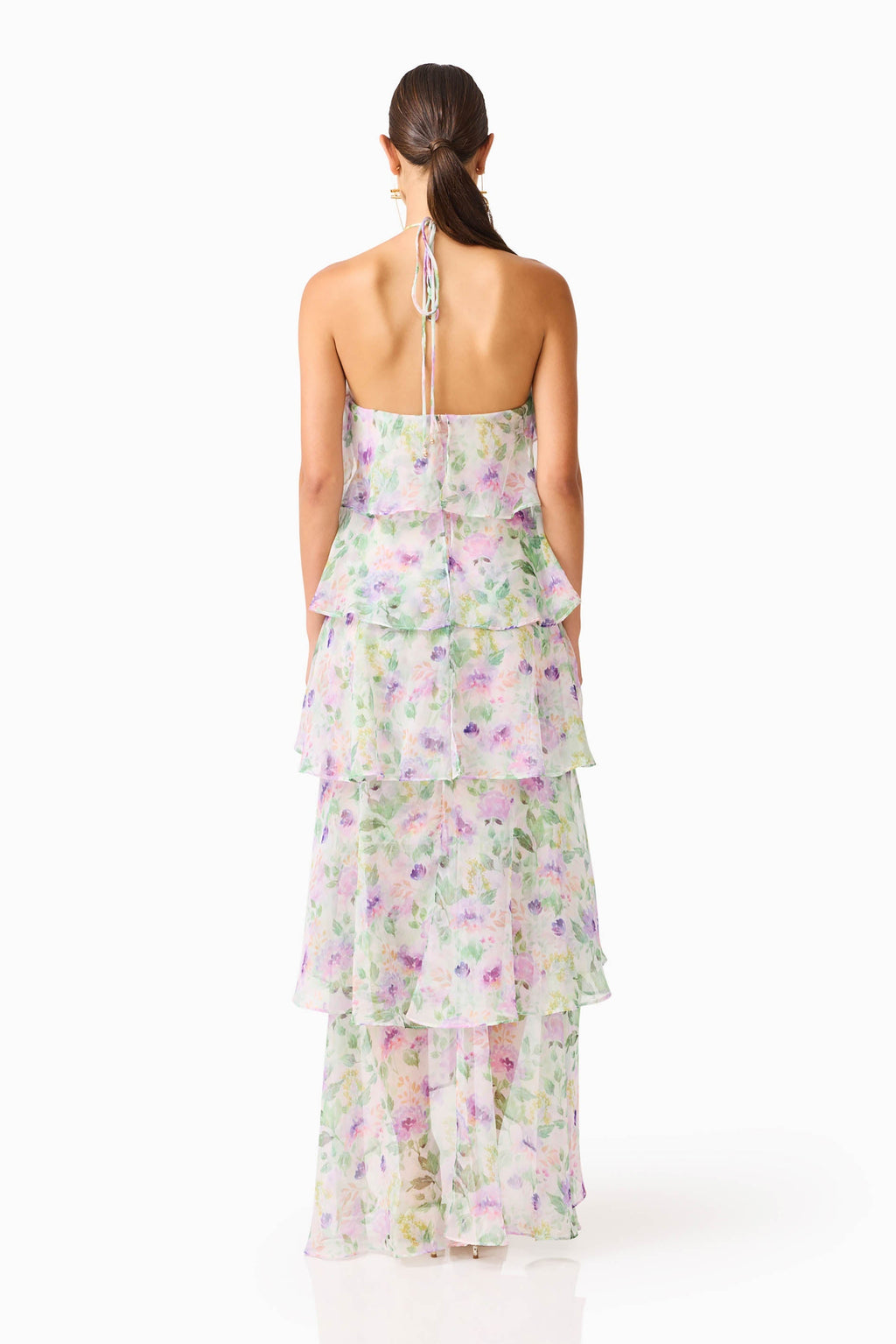 Mirabelle Cocktail Maxi Dress in Floral
