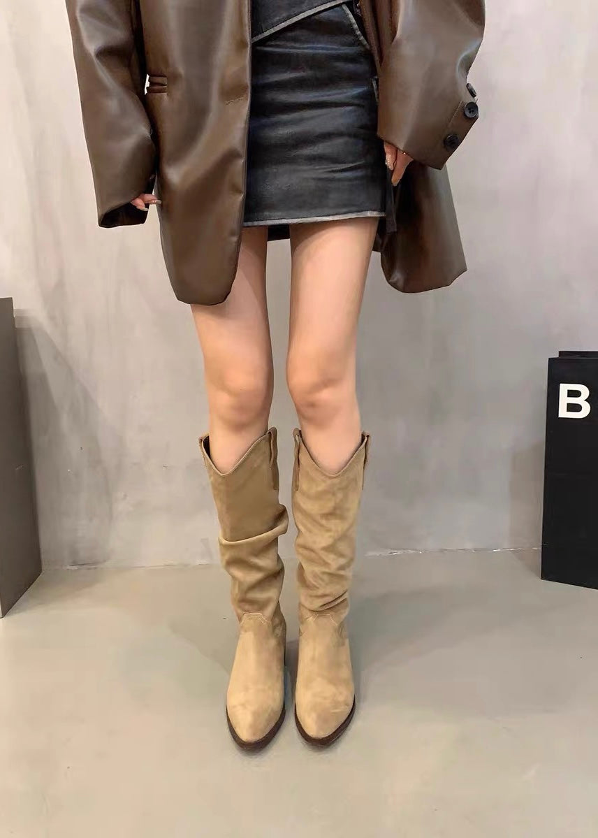 Velvet Haze Boots