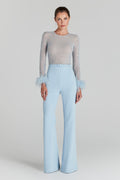 Amelia Blue Jumpsuit