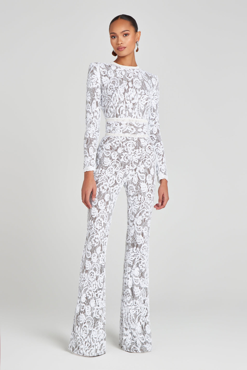 Bella White Jumpsuit