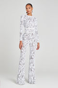 Bella White Jumpsuit