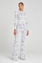 Bella White Jumpsuit