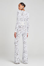 Bella White Jumpsuit