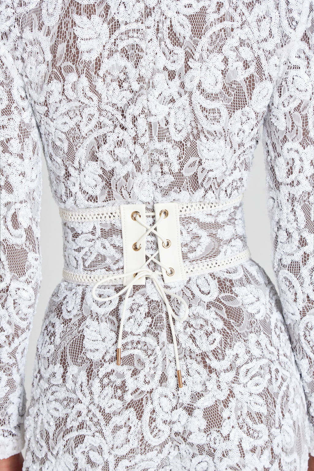 Bella White Jumpsuit
