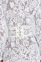 Bella White Jumpsuit