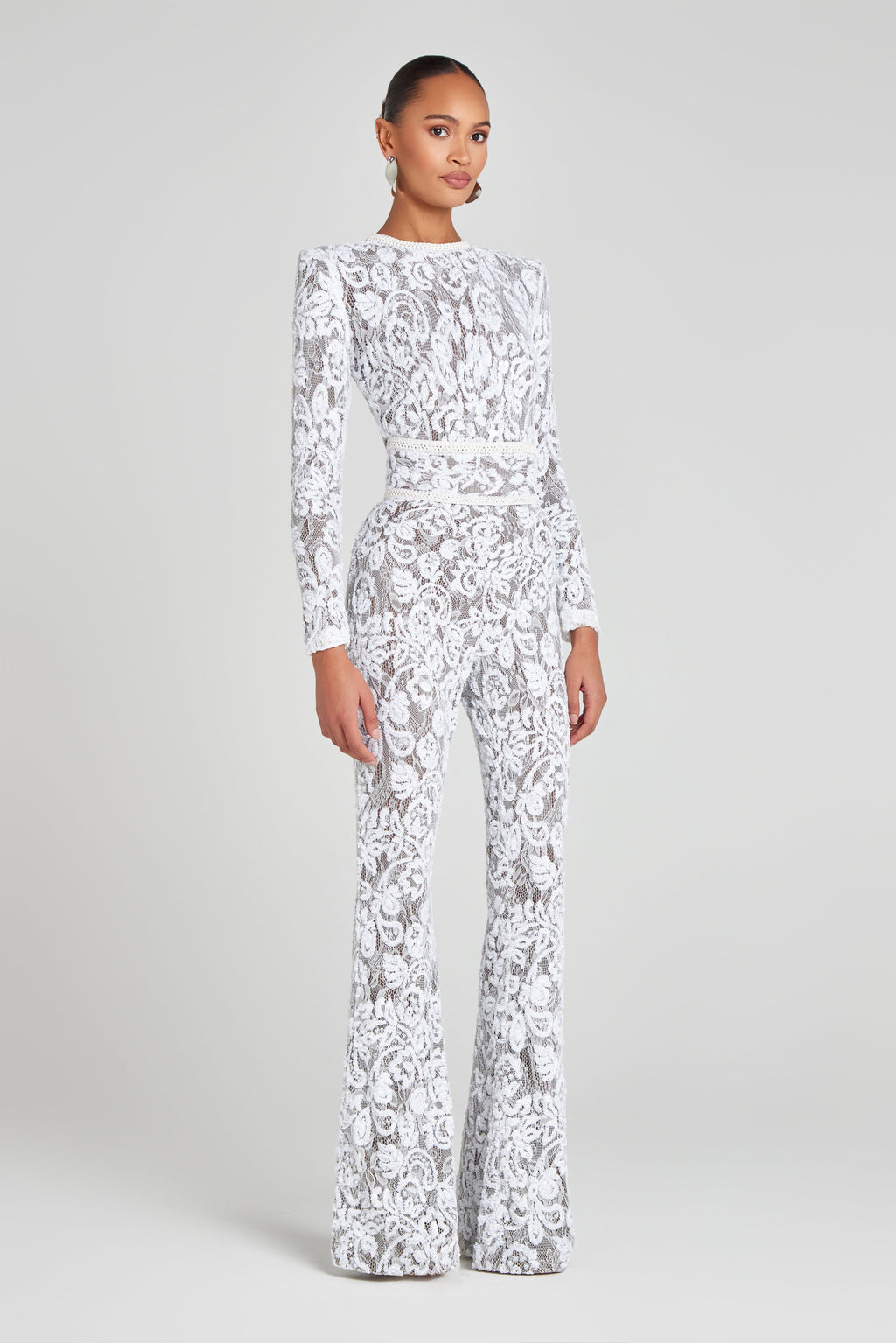 Bella White Jumpsuit
