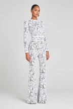 Bella White Jumpsuit
