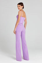 Ella Lilac Corset Top