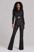 Bella Black Dark Jumpsuit