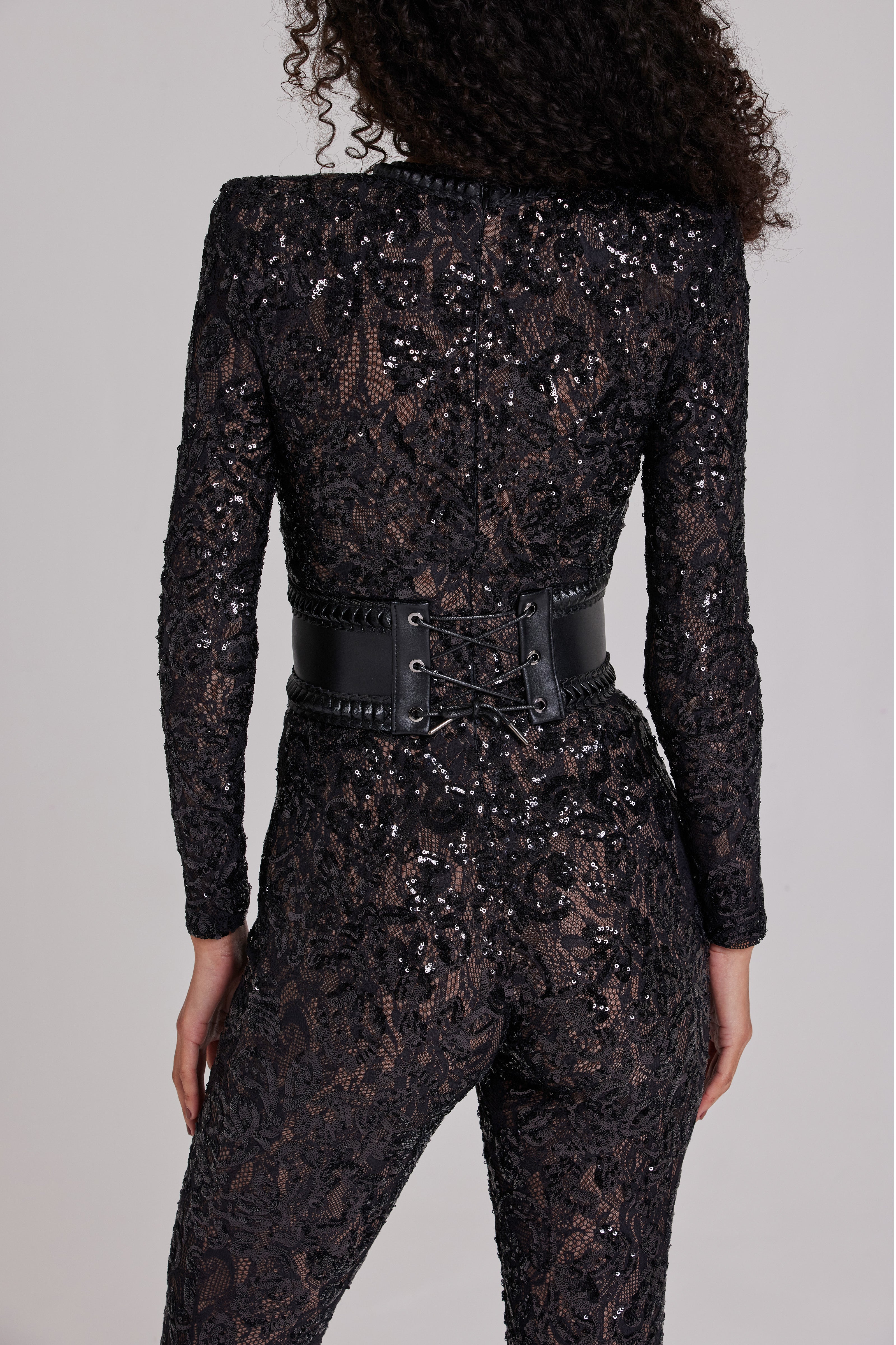 Bella Black Dark Jumpsuit