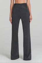 Kira Black Trousers