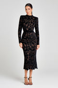 Diane Black Dress