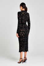 Diane Black Dress