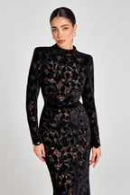Diane Black Dress