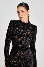 Diane Black Dress