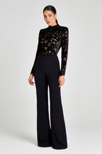 Eleanor Black Jumpsuit