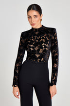 Eleanor Black Jumpsuit