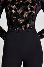Eleanor Black Jumpsuit