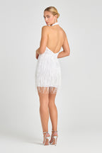 Elle White Dress