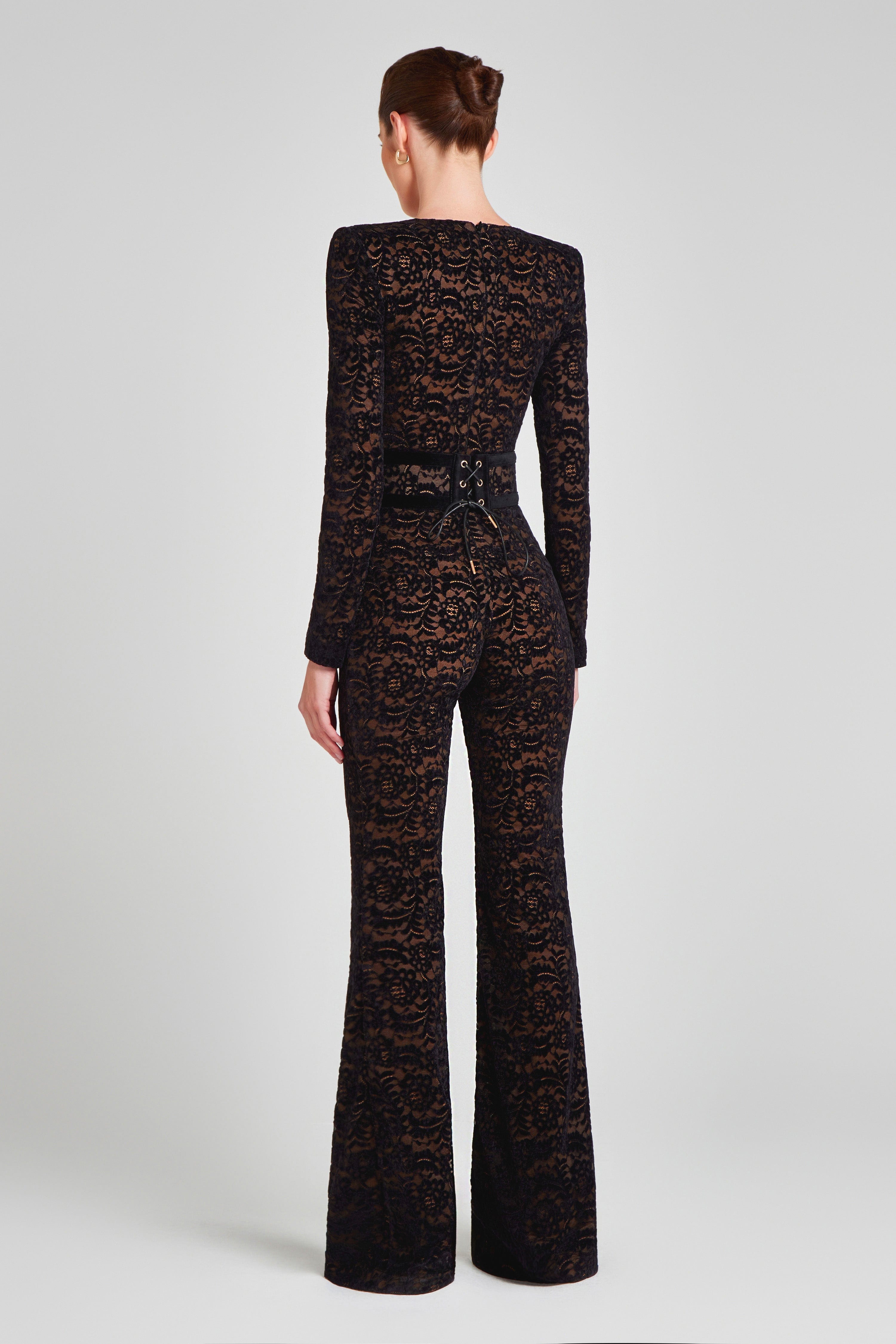 Liza Black Jumpsuit