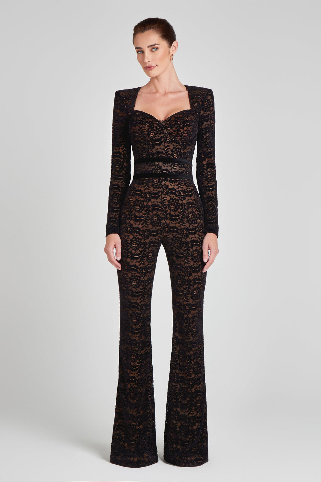 Liza Black Jumpsuit