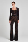 Liza Black Jumpsuit