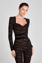 Liza Black Jumpsuit