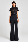Hattie Black Jumpsuit