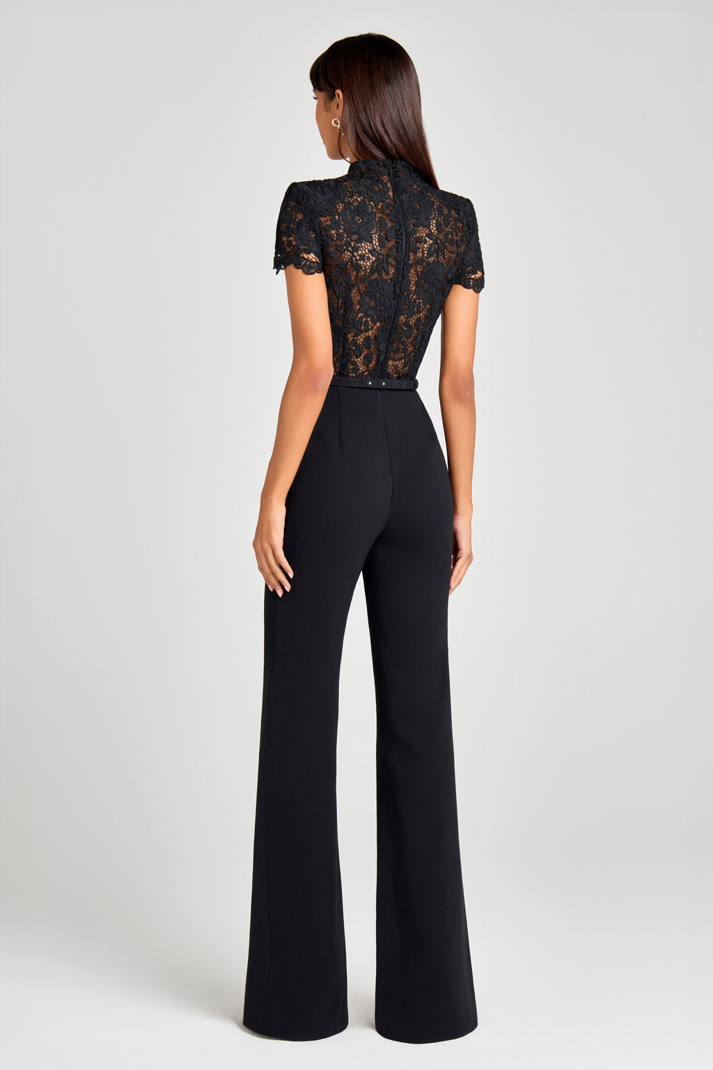 Hattie Black Jumpsuit