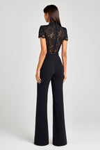 Hattie Black Jumpsuit