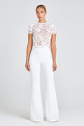 Hattie White Jumpsuit