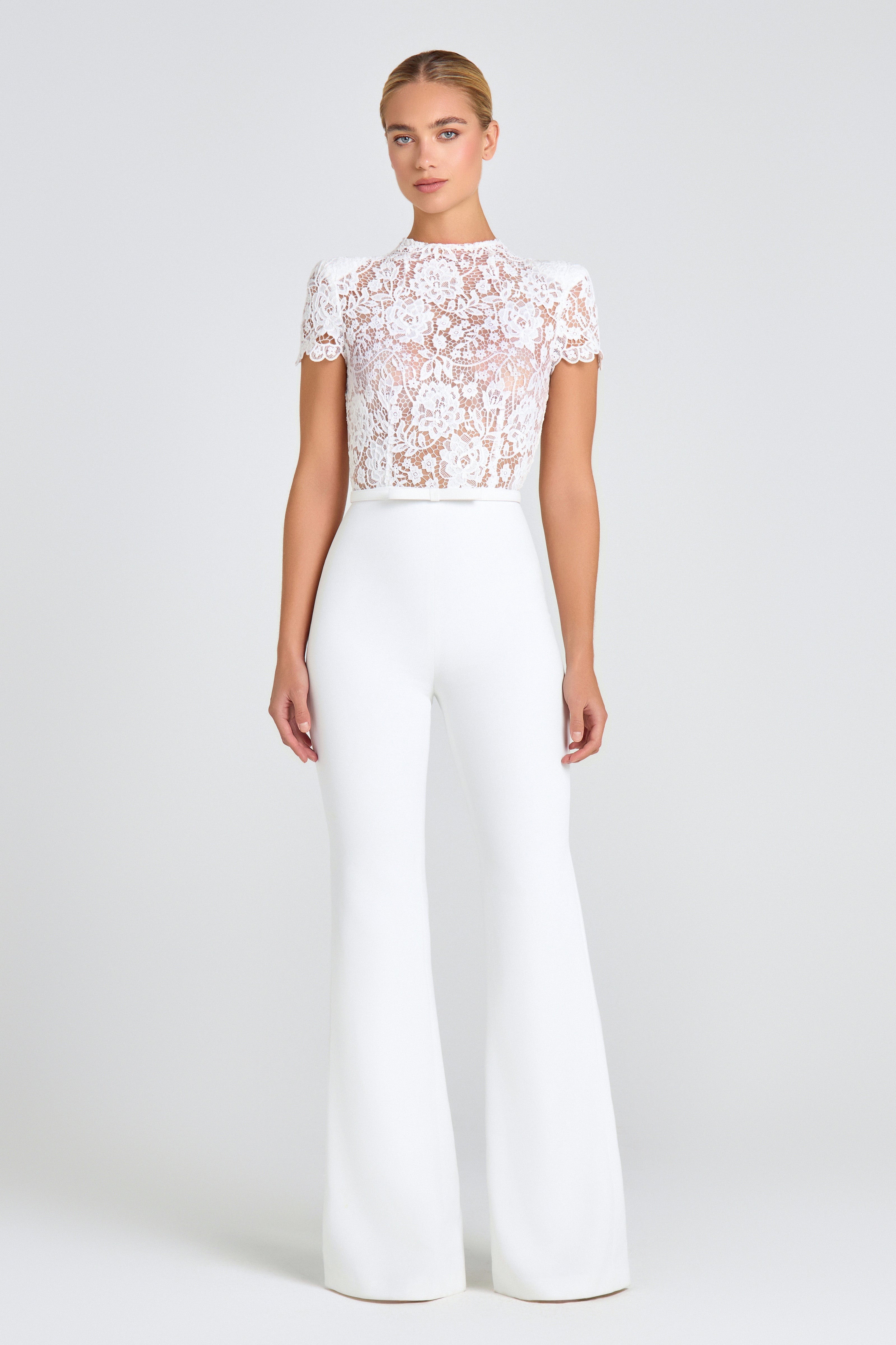 Hattie White Jumpsuit
